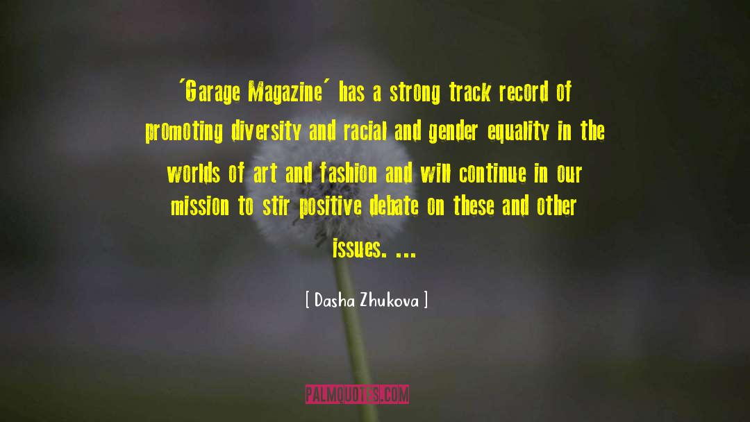 Track Record quotes by Dasha Zhukova