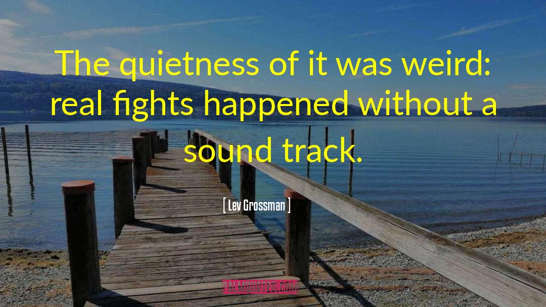 Track Runners quotes by Lev Grossman