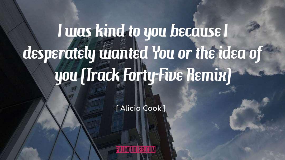 Track Sprint quotes by Alicia Cook