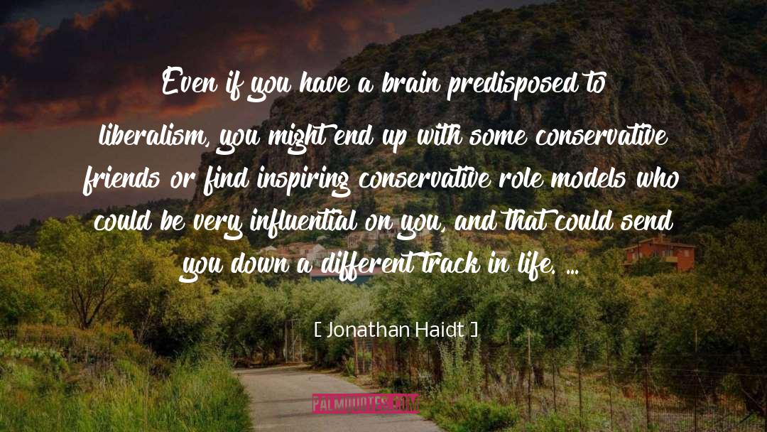 Track Sprint quotes by Jonathan Haidt