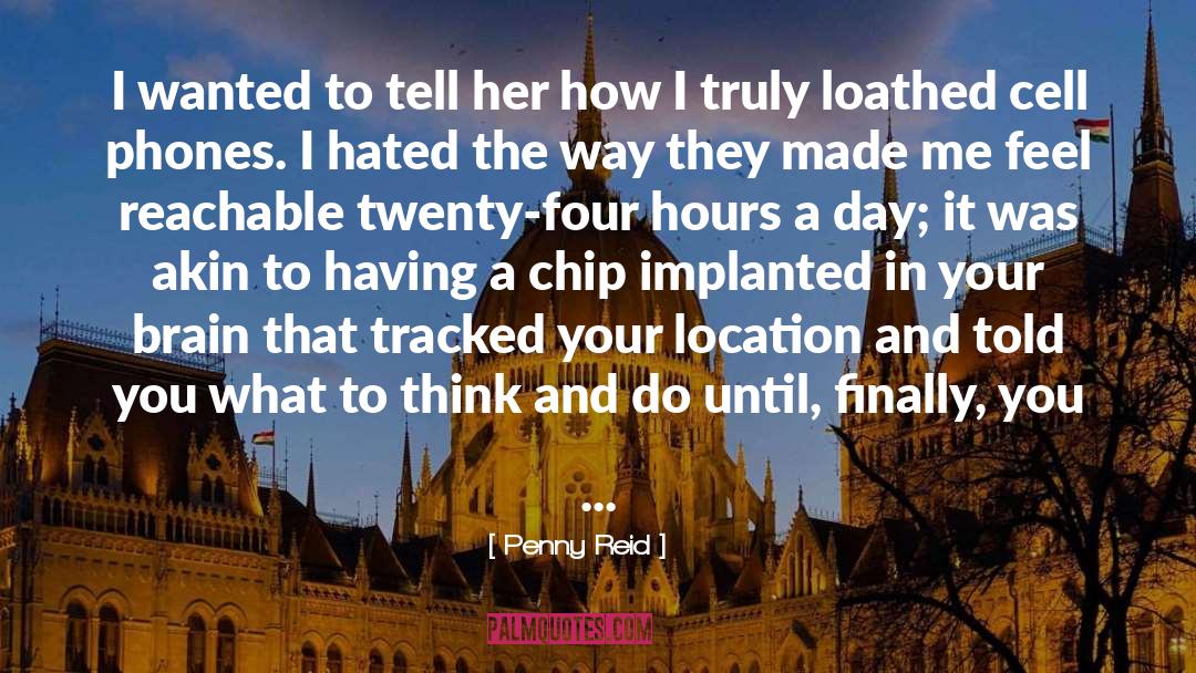 Tracked quotes by Penny Reid