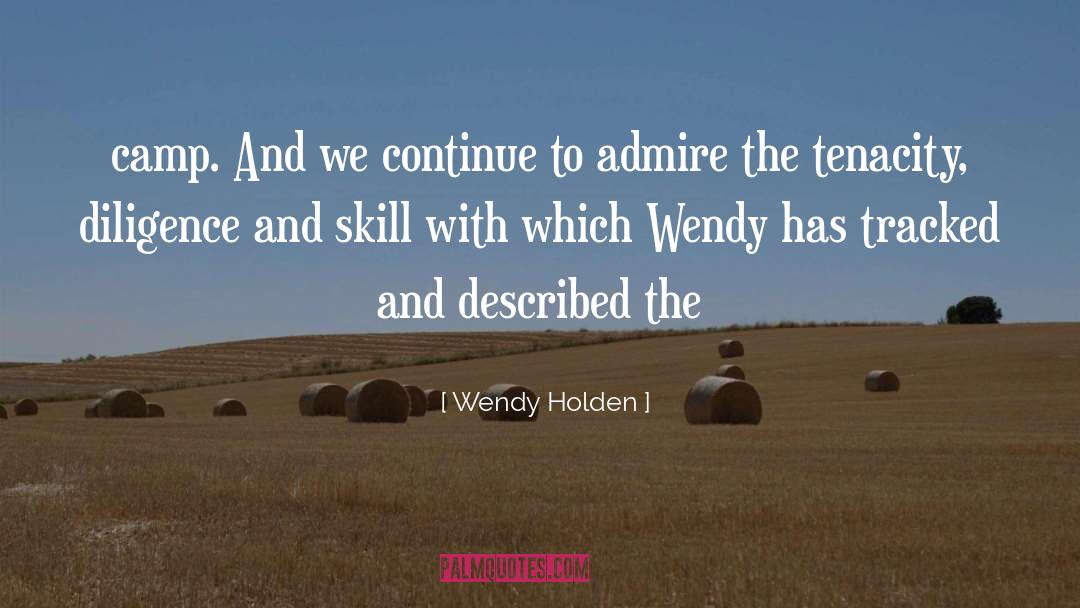 Tracked quotes by Wendy Holden