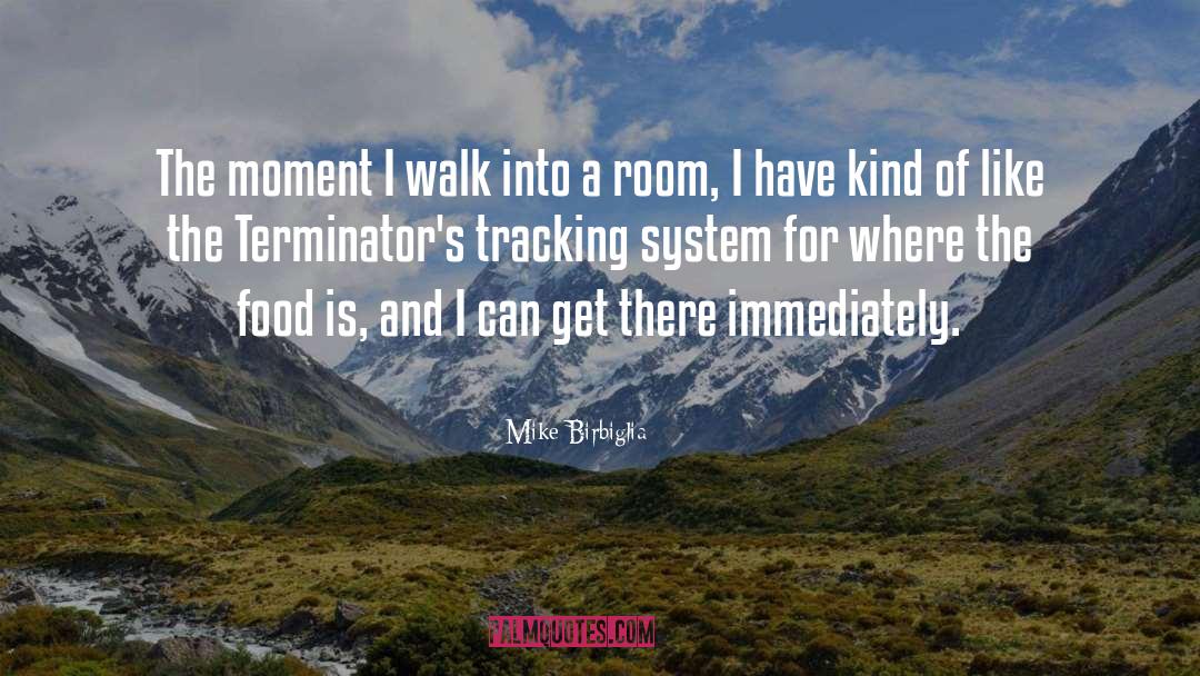 Tracking quotes by Mike Birbiglia