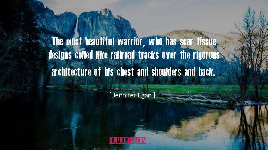 Tracks quotes by Jennifer Egan