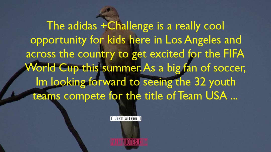 Tracksuit Adidas quotes by Luke Wilson