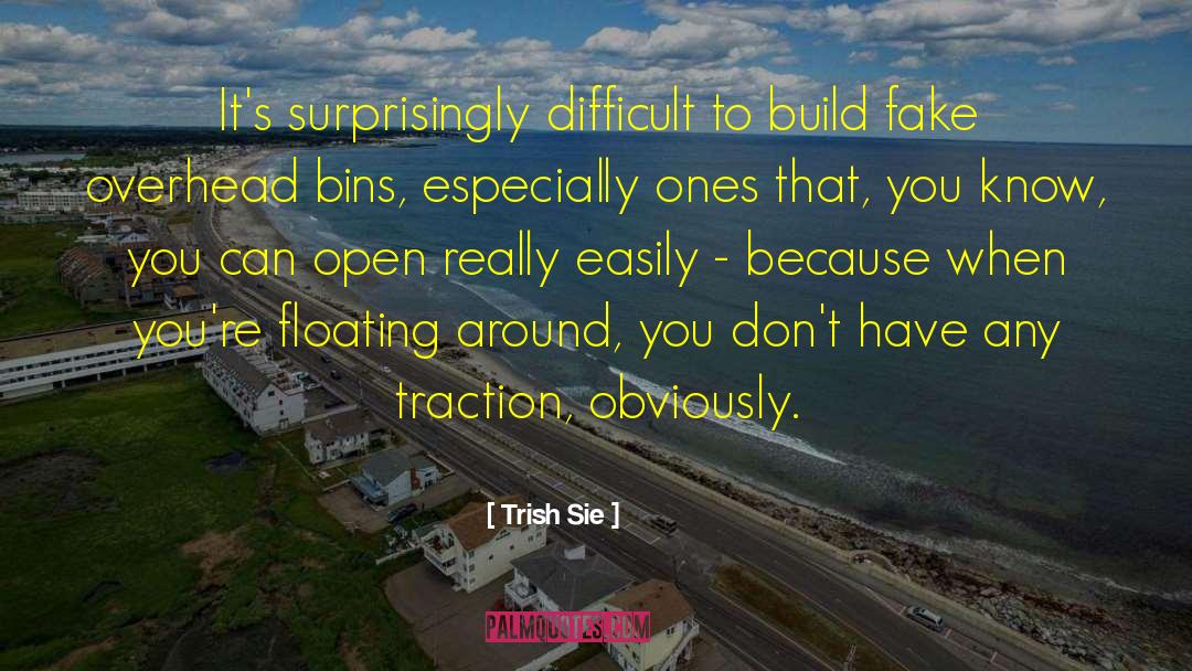 Traction quotes by Trish Sie