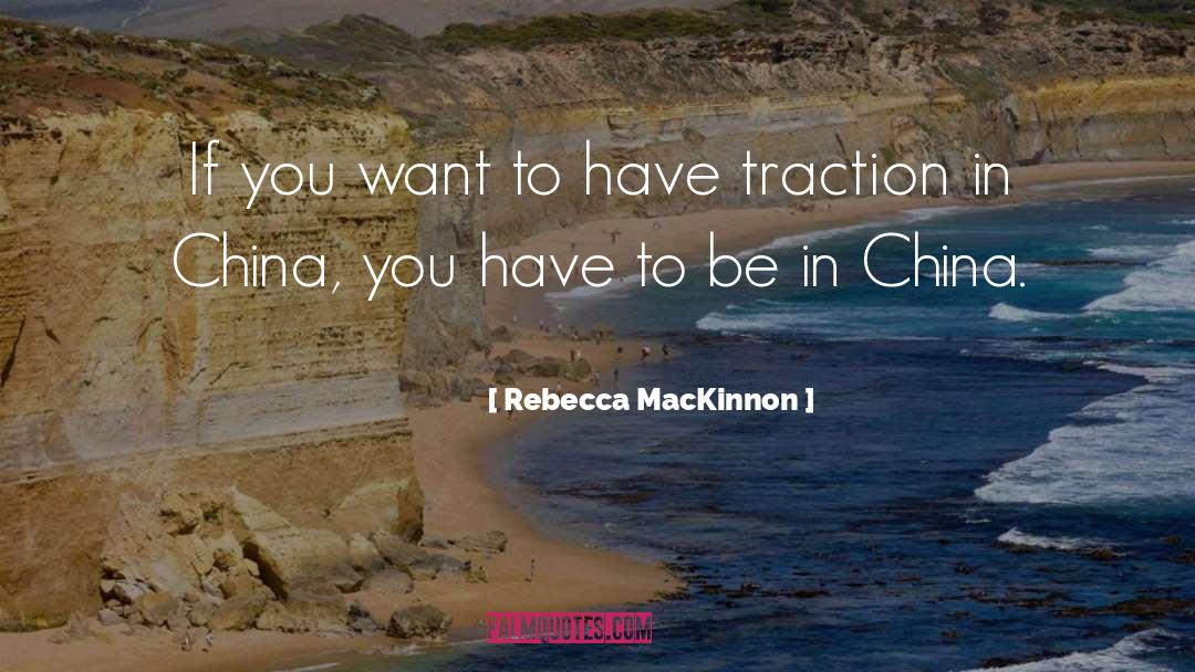 Traction quotes by Rebecca MacKinnon