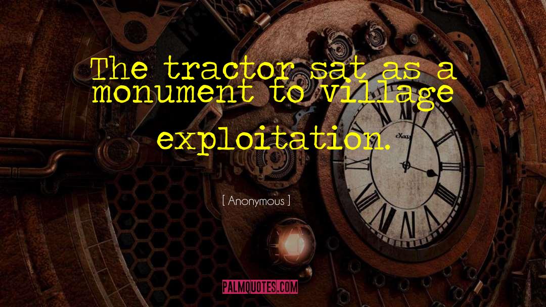 Tractor quotes by Anonymous