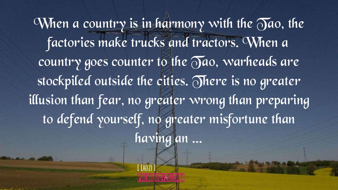 Tractors quotes by Laozi