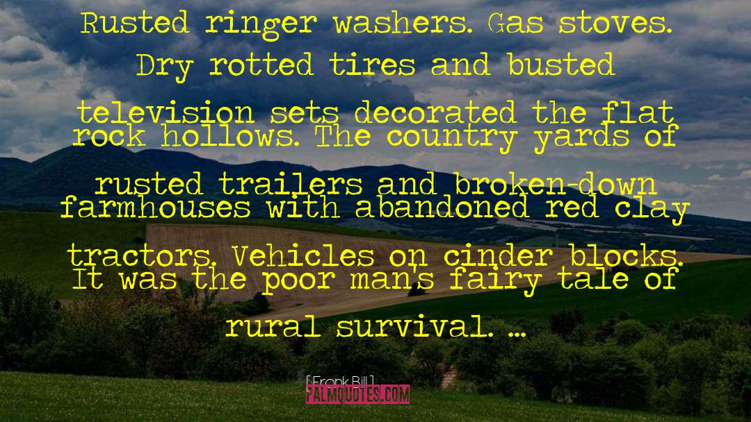 Tractors quotes by Frank Bill
