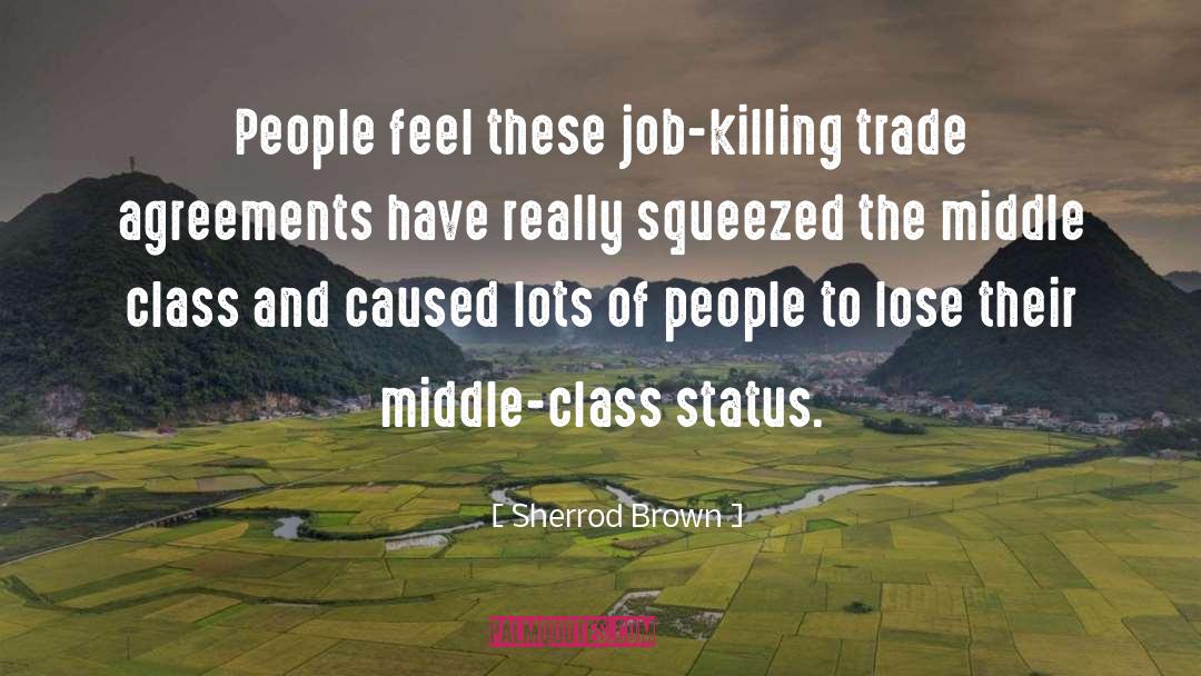 Trade Agreements quotes by Sherrod Brown