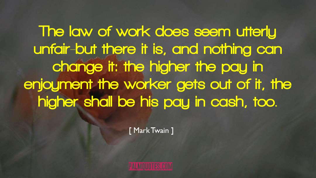 Trade Mark Law quotes by Mark Twain