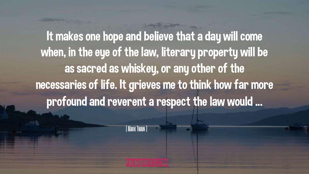 Trade Mark Law quotes by Mark Twain
