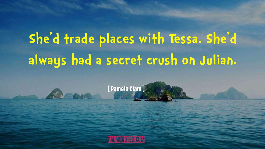 Trade Marks quotes by Pamela Clare