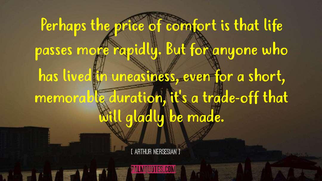 Trade Off quotes by Arthur Nersesian