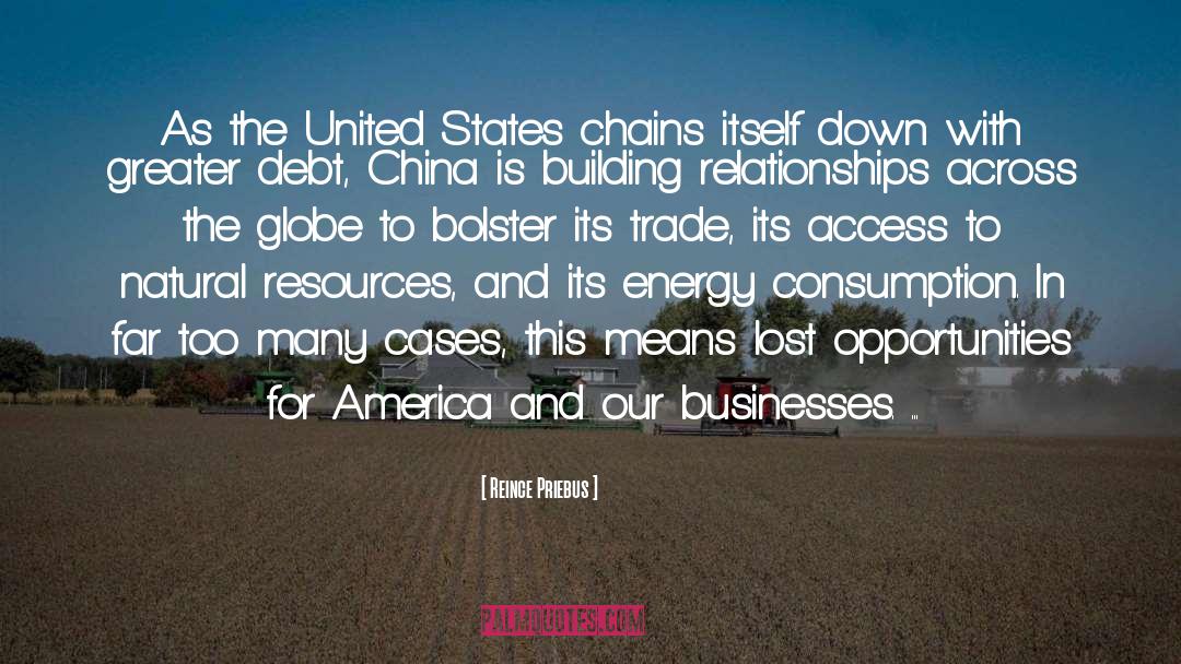 Trade Routes quotes by Reince Priebus