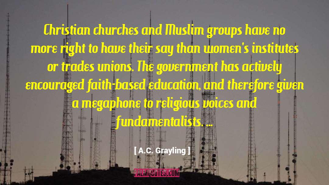 Trade Unions quotes by A.C. Grayling