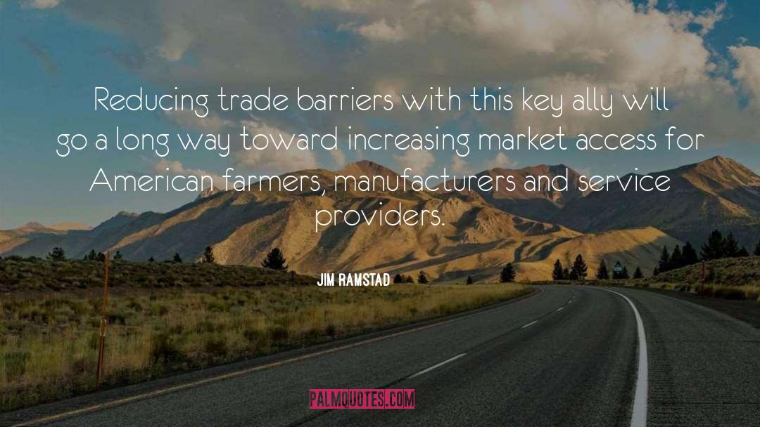 Trade Zone quotes by Jim Ramstad