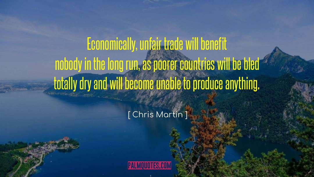 Trade Zone quotes by Chris Martin