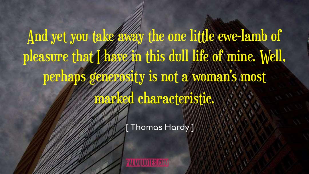Traded Away quotes by Thomas Hardy