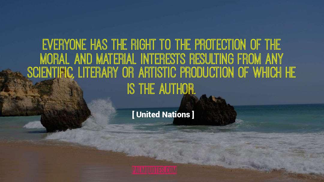 Trademark Or Copyright quotes by United Nations