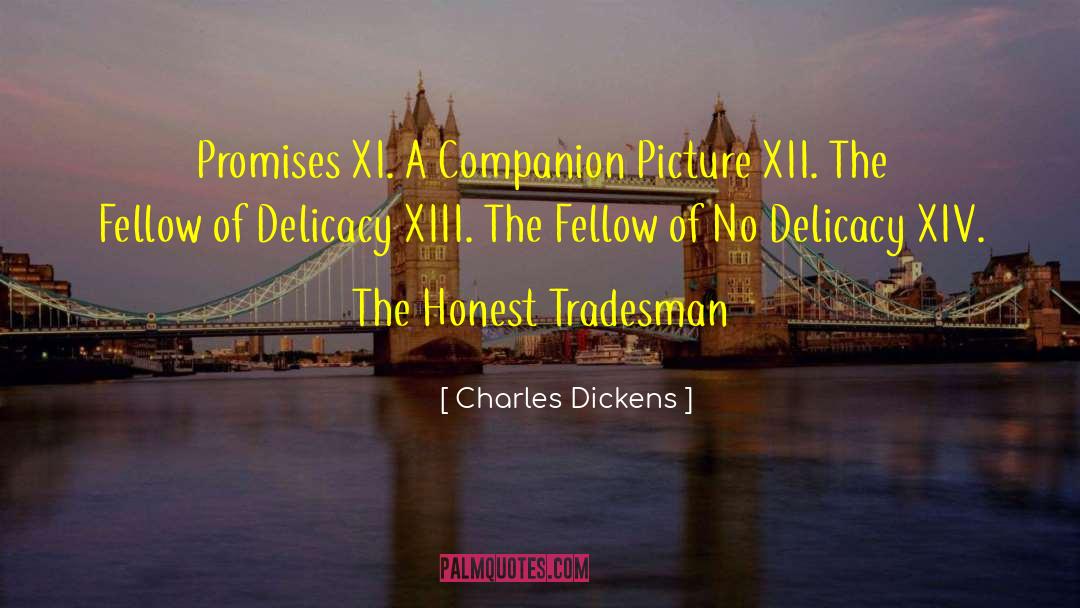 Tradesman quotes by Charles Dickens