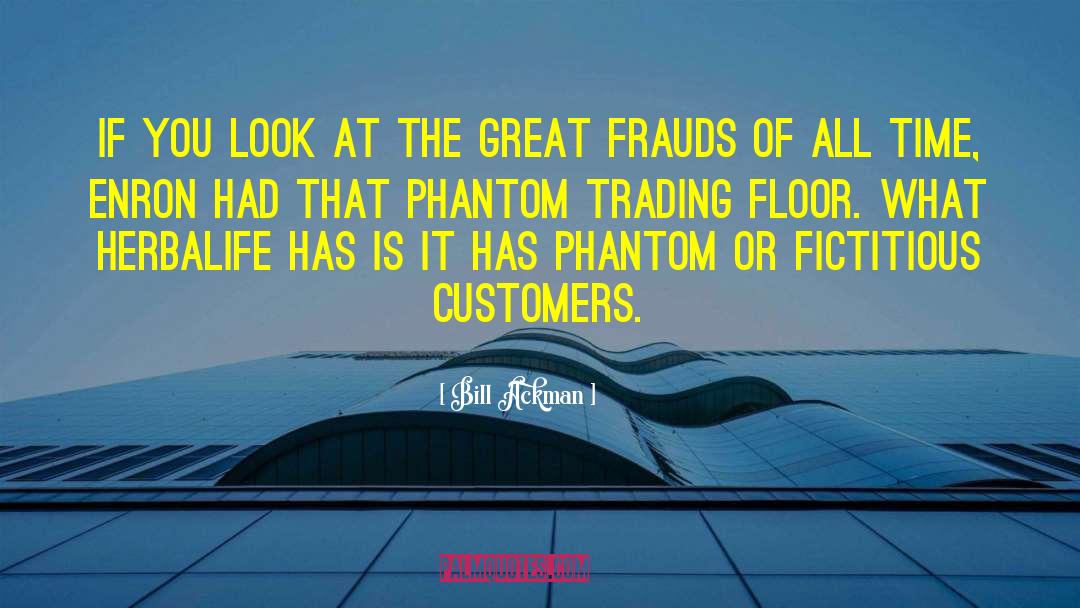 Trading Floor quotes by Bill Ackman