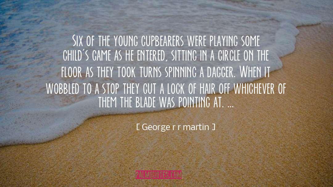 Trading Floor quotes by George R R Martin