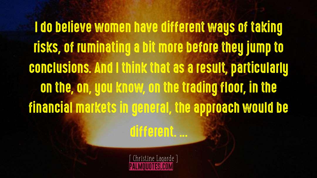 Trading Floor quotes by Christine Lagarde