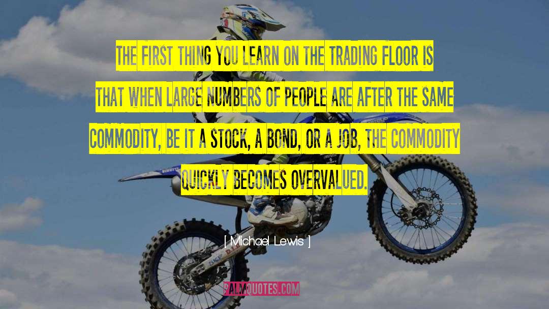 Trading Floor quotes by Michael Lewis