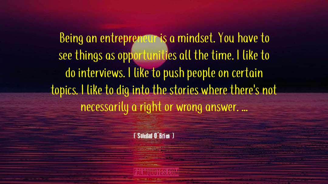 Trading Mindset quotes by Soledad O'Brien