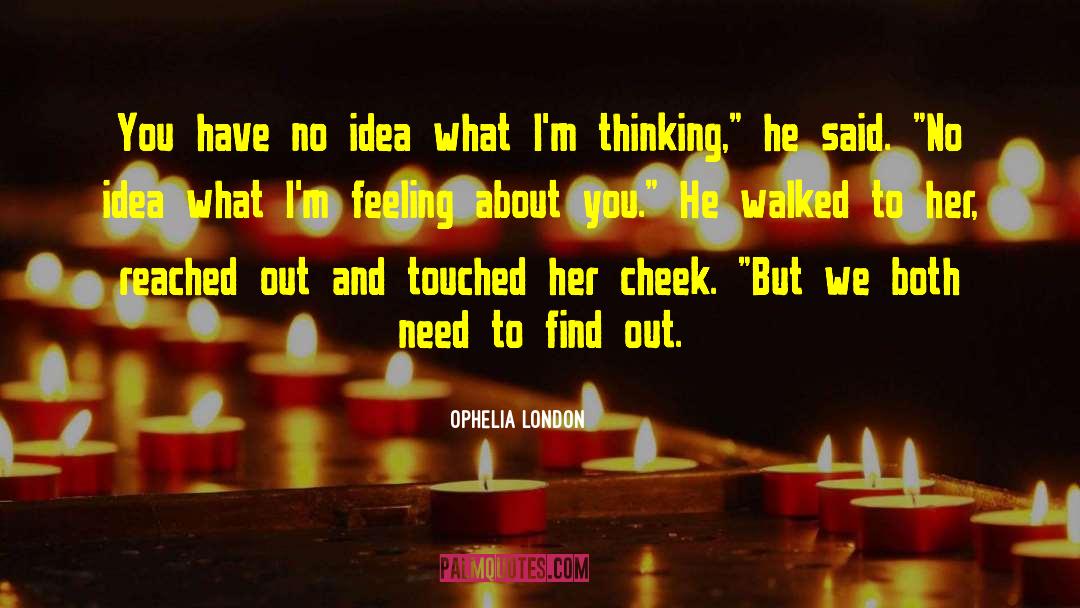 Trading Places Ophelia quotes by Ophelia London