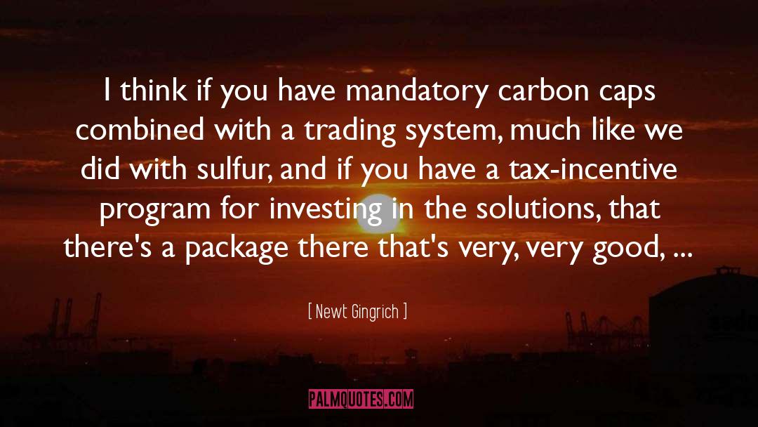 Trading quotes by Newt Gingrich