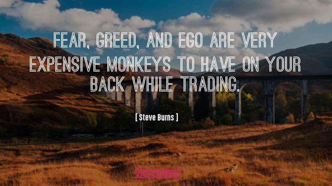 Trading Strategies quotes by Steve Burns