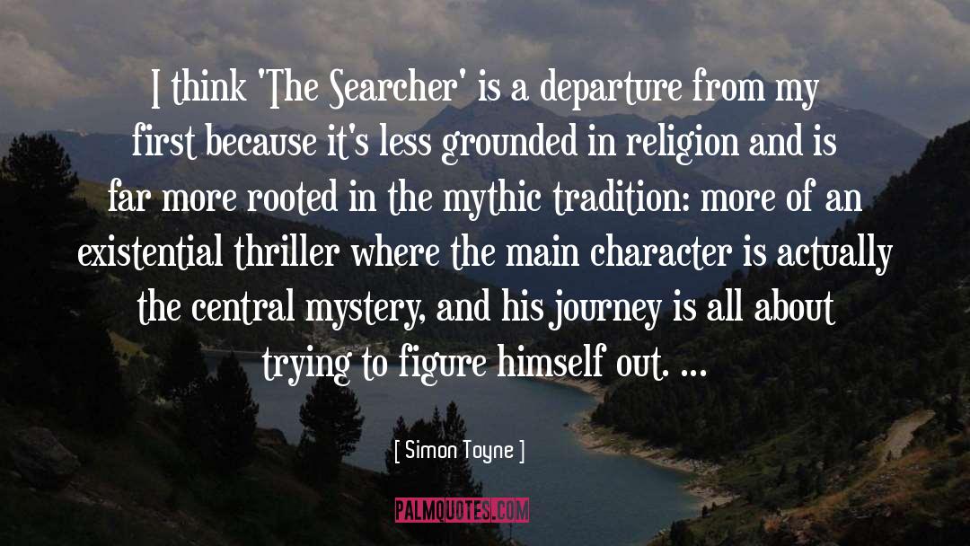 Tradition quotes by Simon Toyne