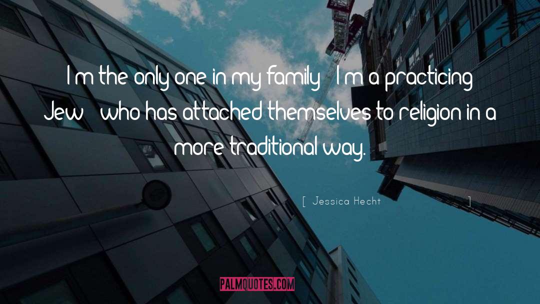 Traditional Attire quotes by Jessica Hecht