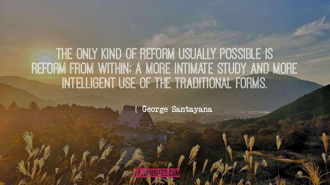 Traditional Attire quotes by George Santayana