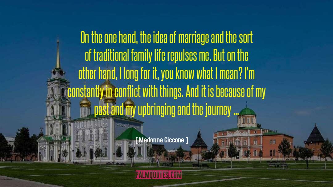 Traditional Family quotes by Madonna Ciccone