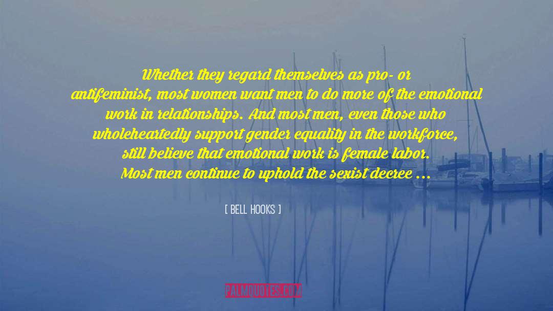 Traditional Female Roles quotes by Bell Hooks