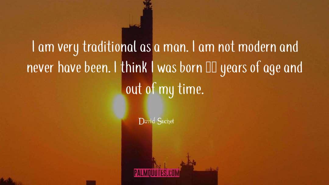 Traditional Healer quotes by David Suchet