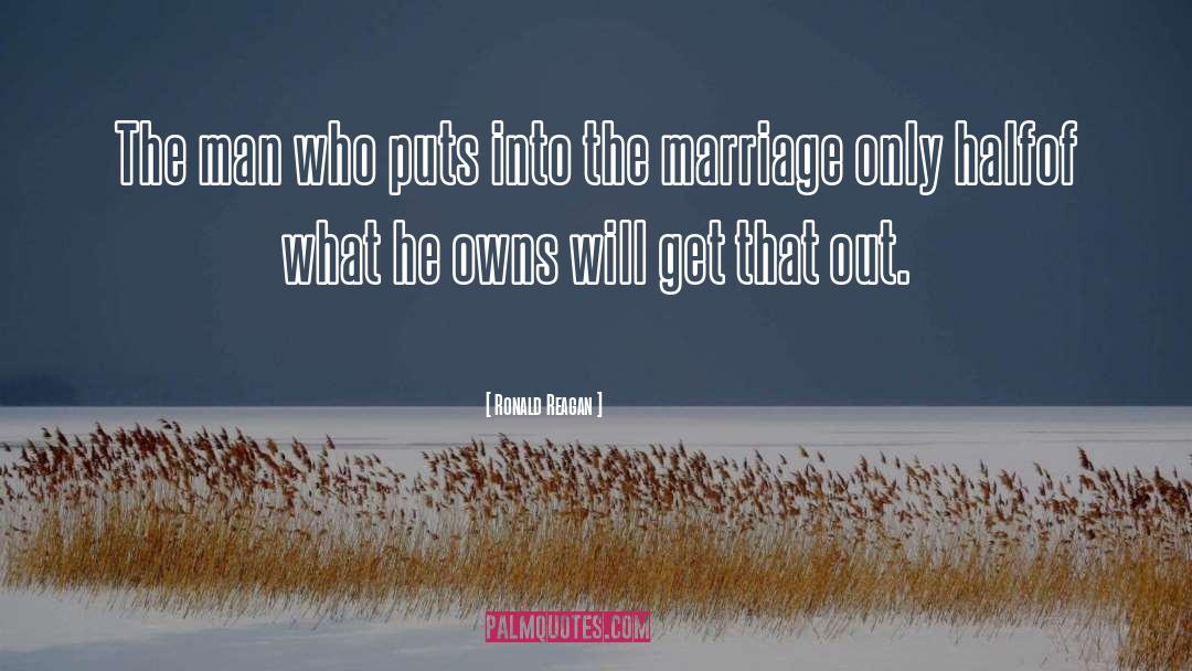 Traditional Marriage quotes by Ronald Reagan