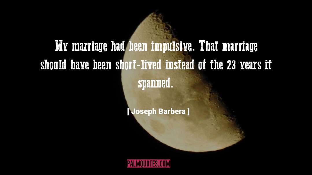 Traditional Marriage quotes by Joseph Barbera