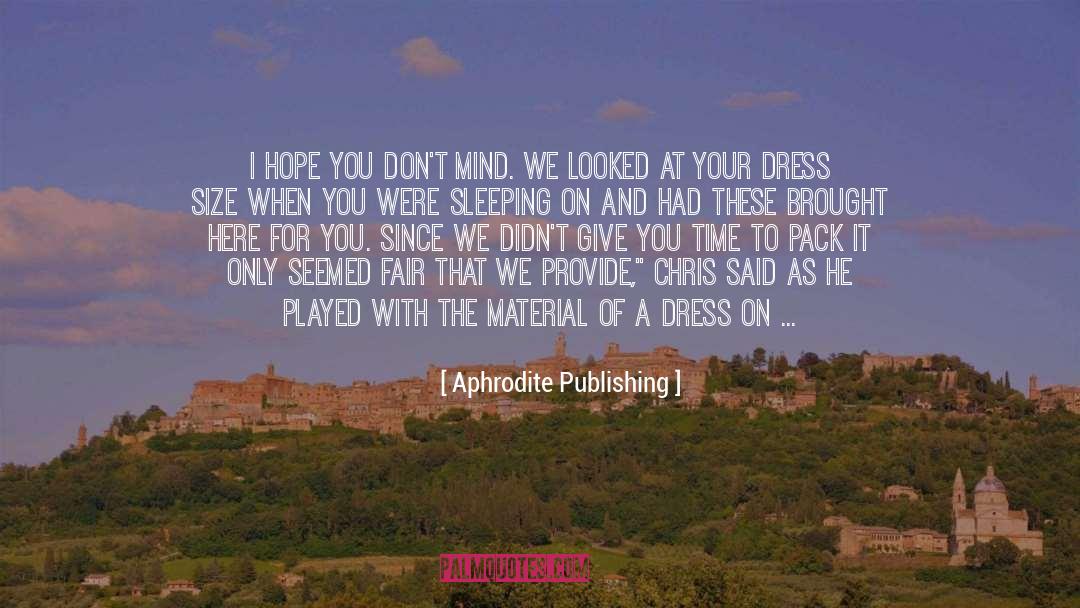 Traditional Publishing quotes by Aphrodite Publishing