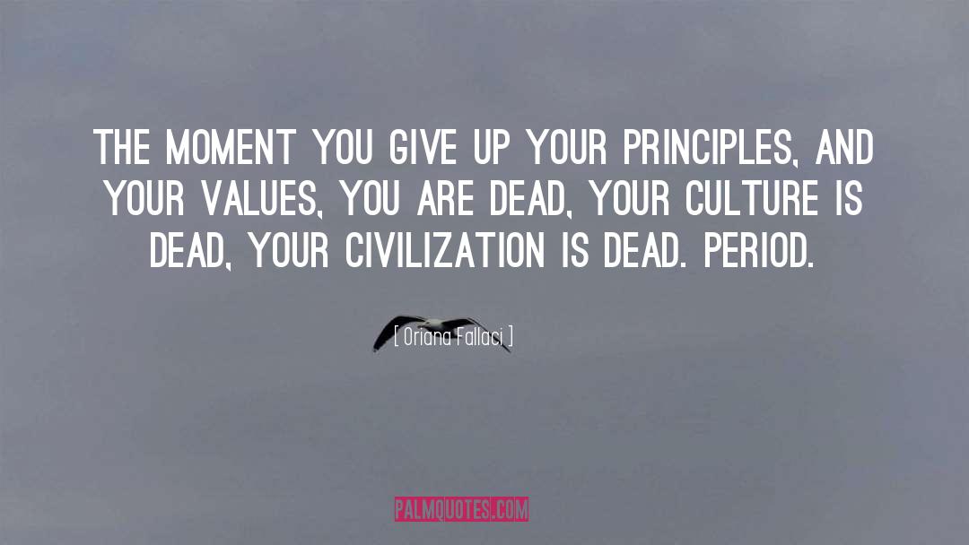 Traditional Values quotes by Oriana Fallaci