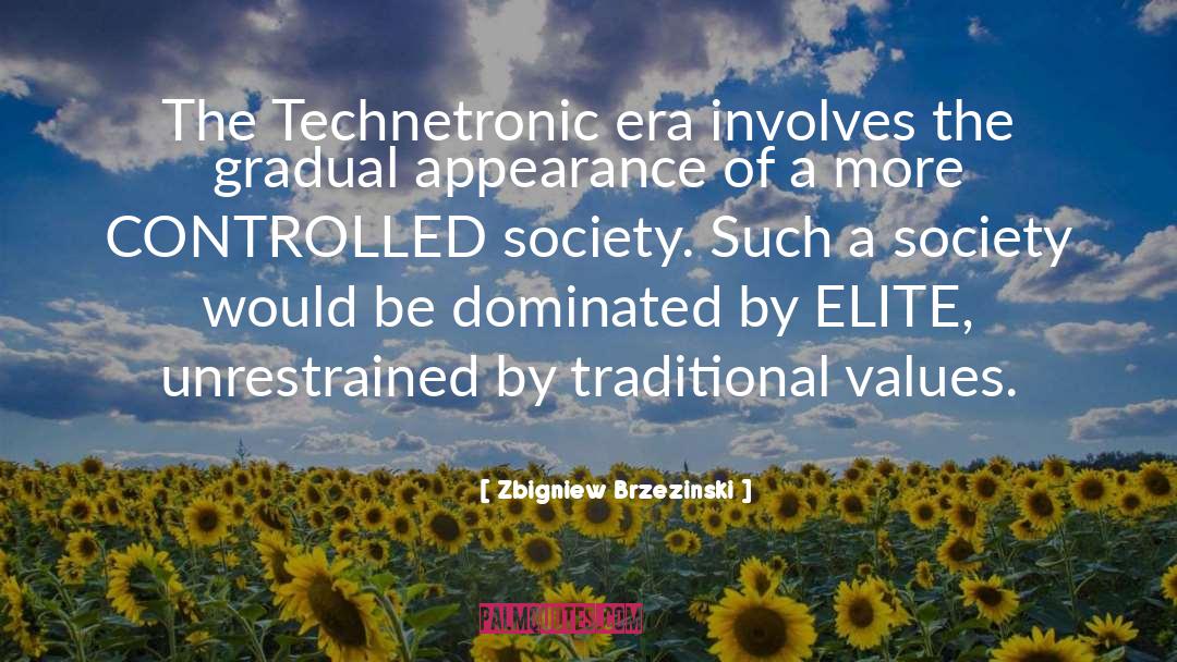 Traditional Values quotes by Zbigniew Brzezinski