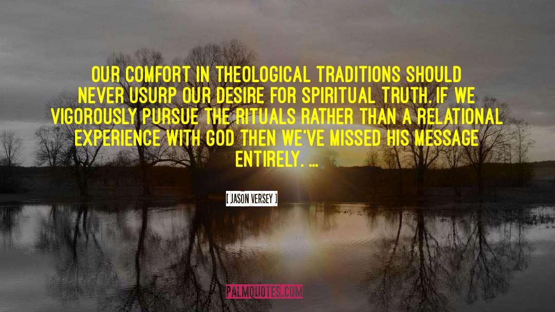 Traditionalism quotes by Jason Versey