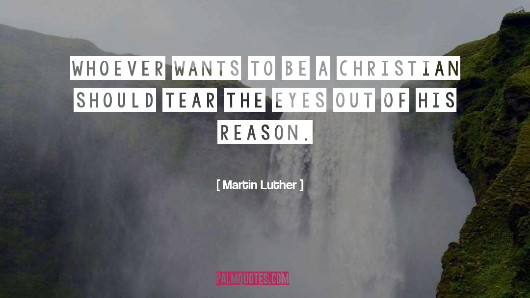 Traditonal Religion quotes by Martin Luther