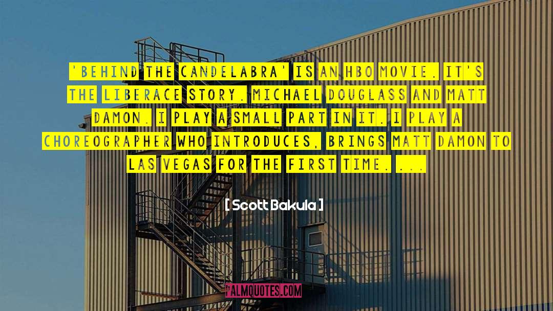 Traer Las Cargas quotes by Scott Bakula