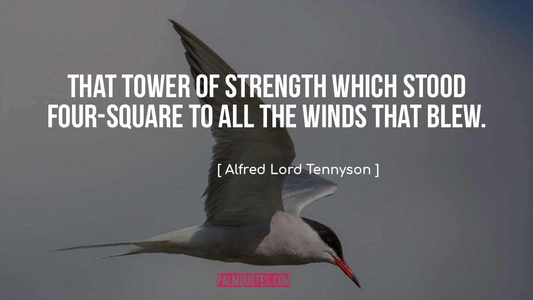 Trafalgar Square quotes by Alfred Lord Tennyson