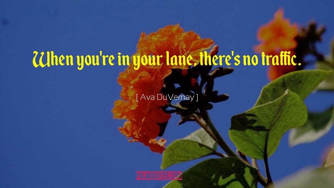 Traffic Cones quotes by Ava DuVernay